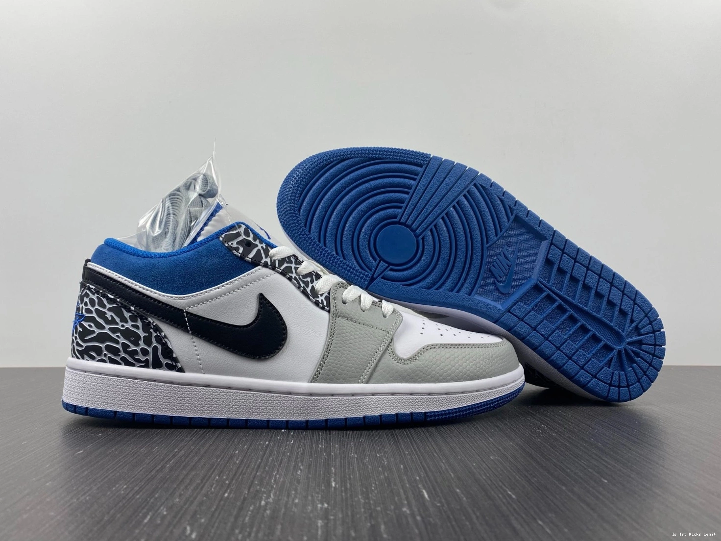 Blue True Jordan Air 1 Low DM1199-140 1006